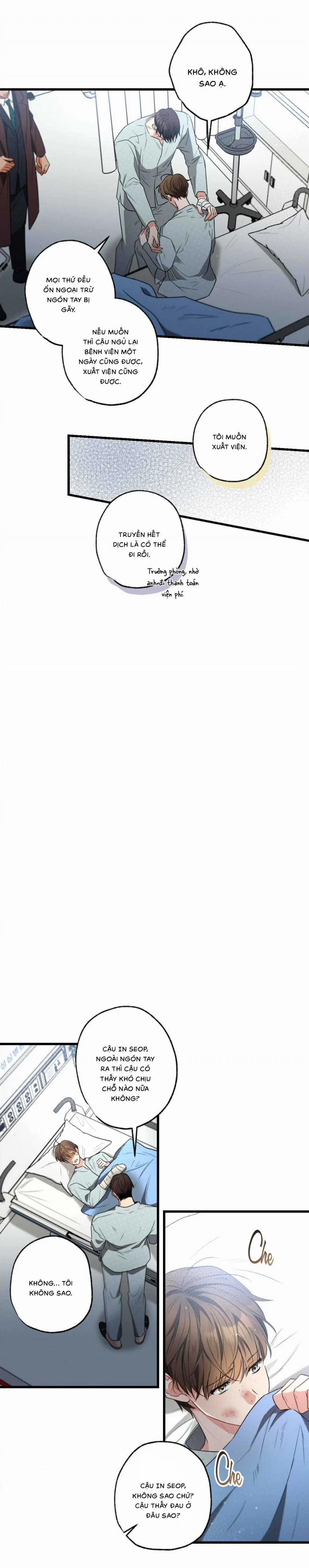 Chuyện Tình Không Lường Trước 39.5 trang 14