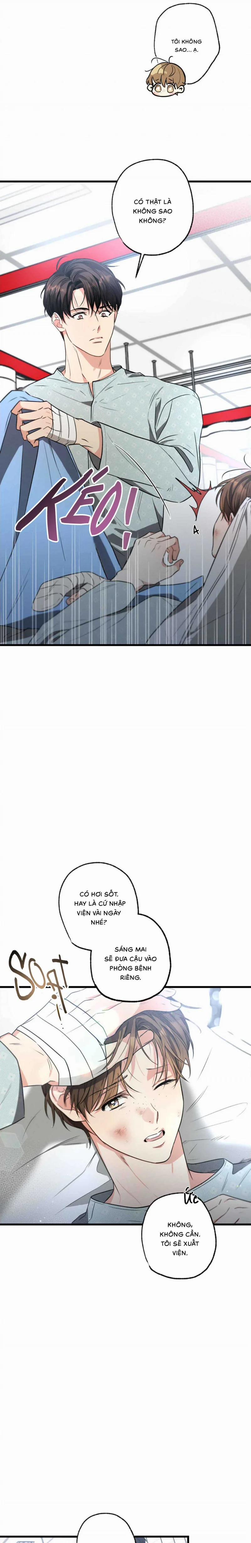 Chuyện Tình Không Lường Trước 39.5 trang 15