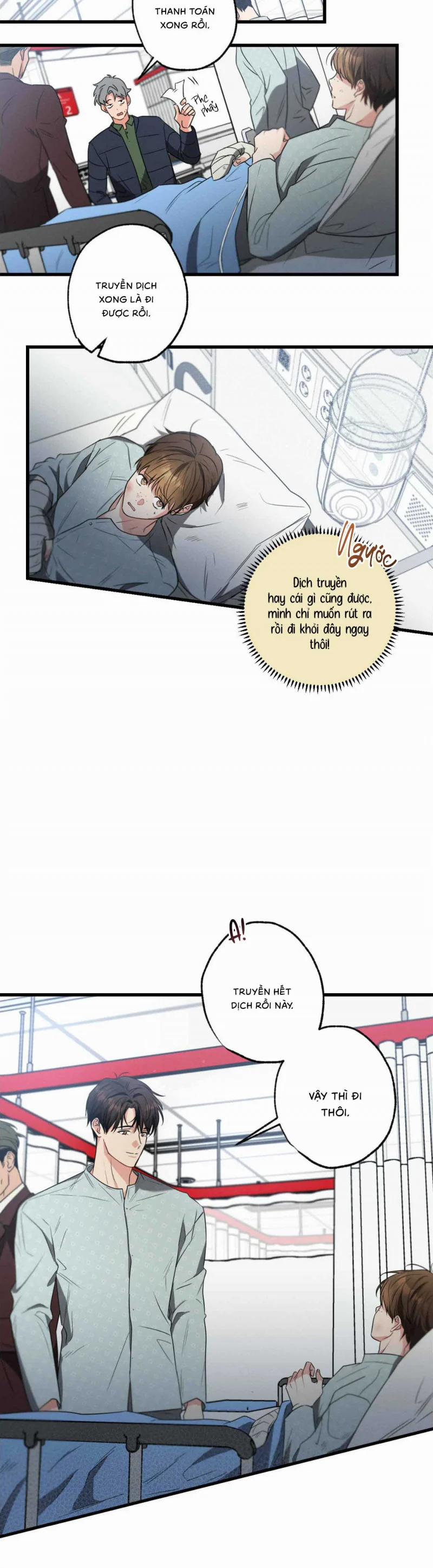 Chuyện Tình Không Lường Trước 39.5 trang 16