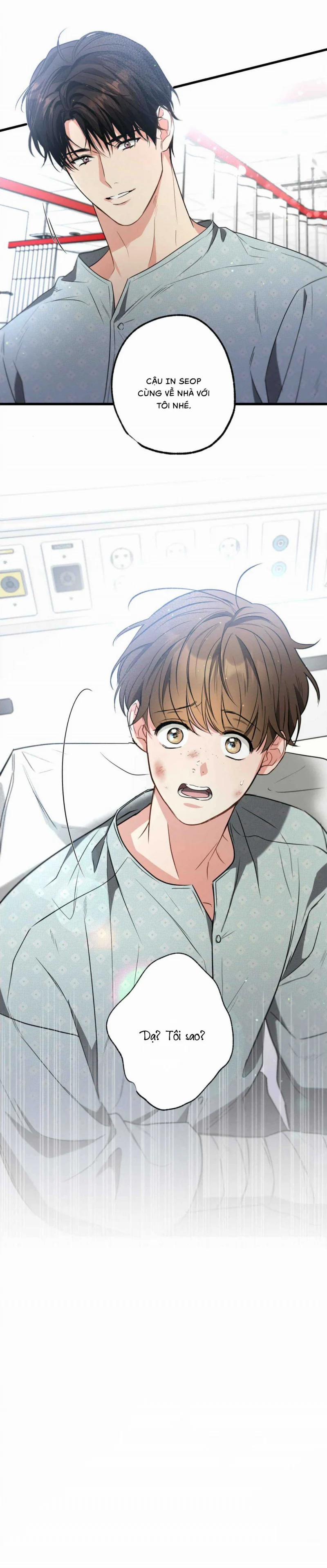 Chuyện Tình Không Lường Trước 39.5 trang 17