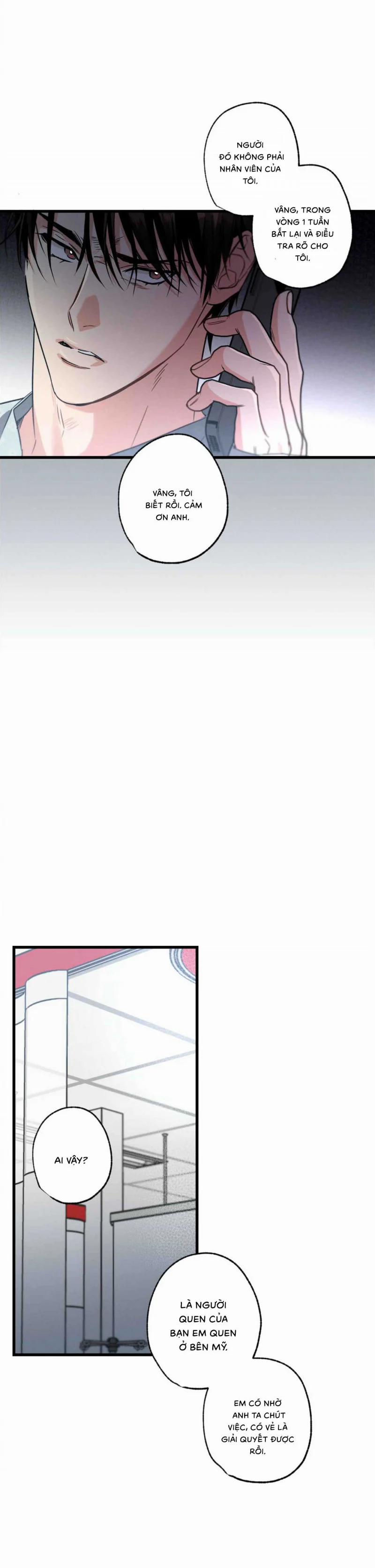 Chuyện Tình Không Lường Trước 39.5 trang 3