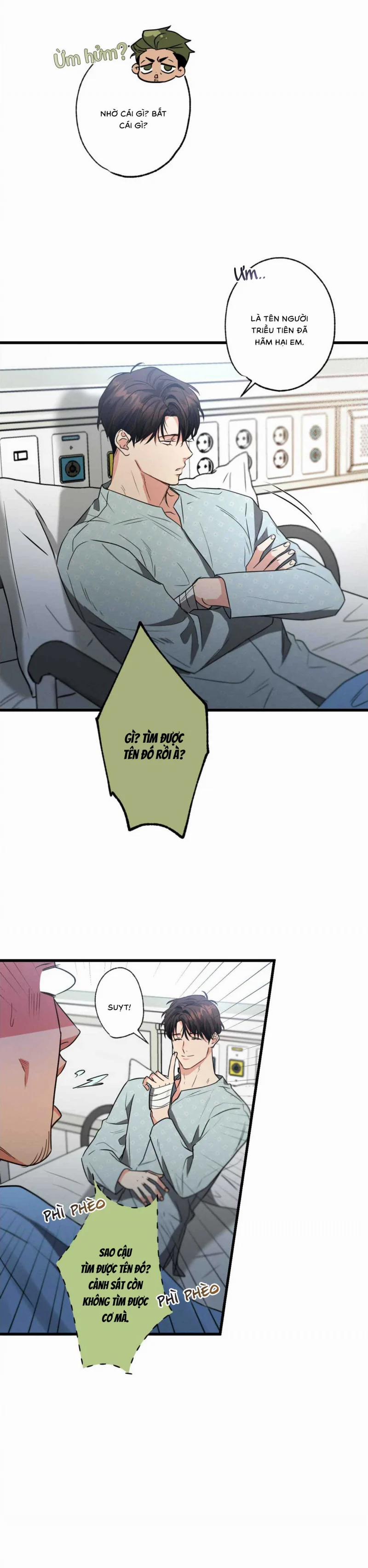 Chuyện Tình Không Lường Trước 39.5 trang 4