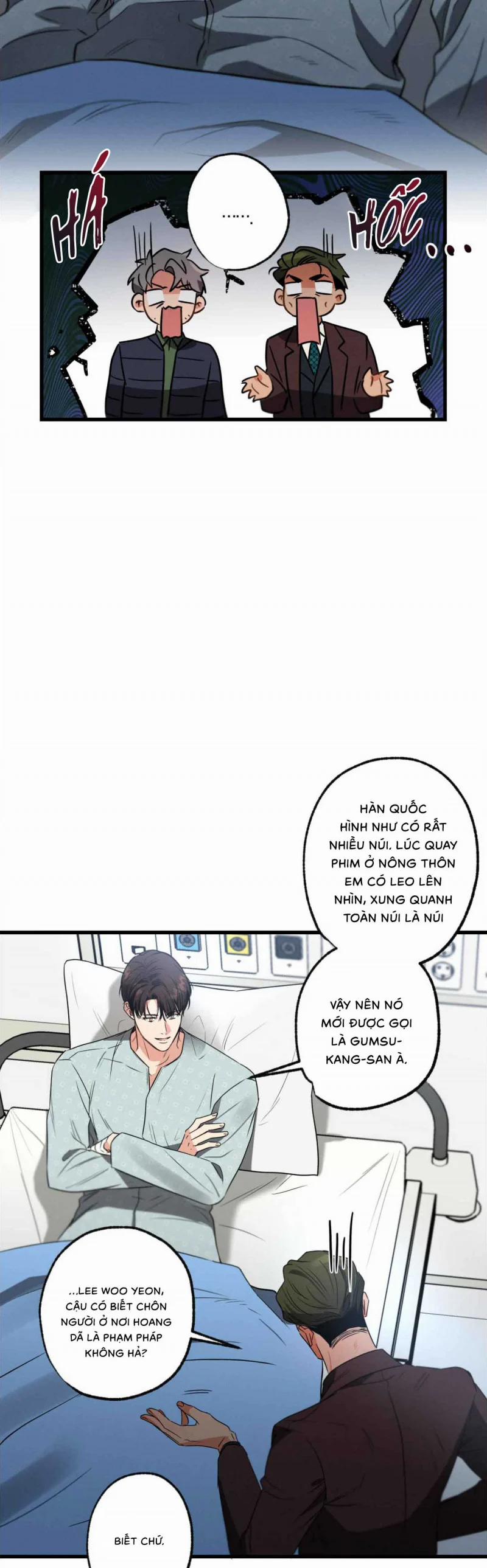 Chuyện Tình Không Lường Trước 39.5 trang 6