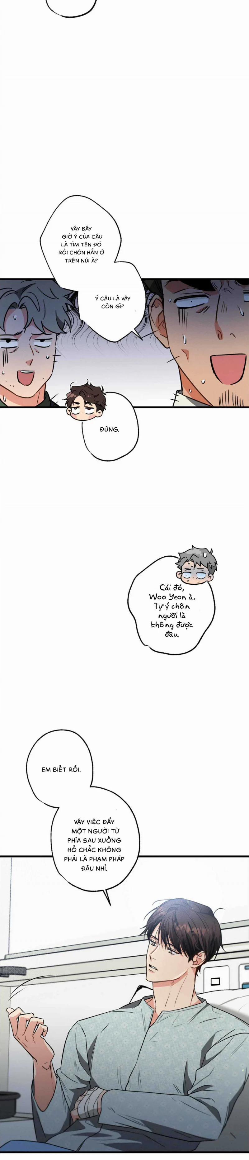 Chuyện Tình Không Lường Trước 39.5 trang 7