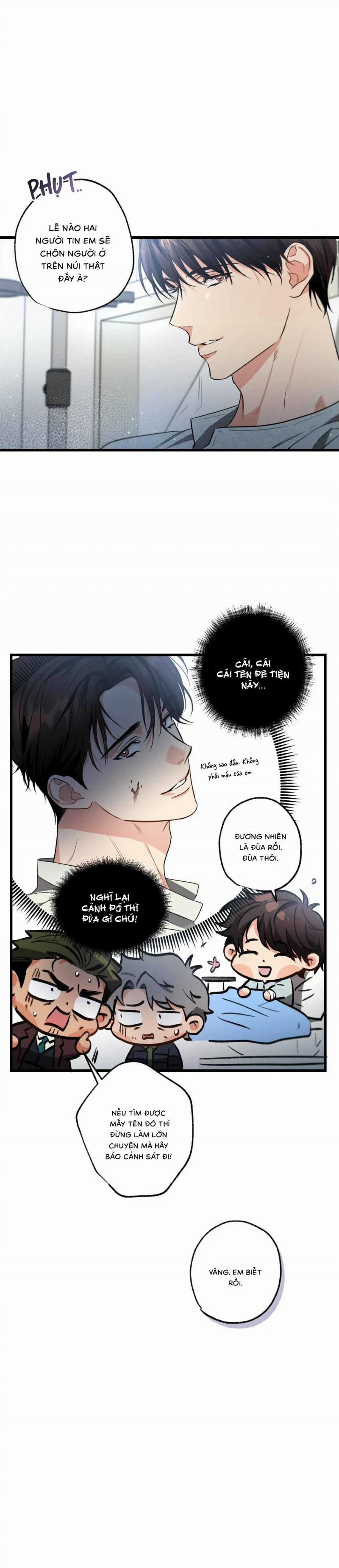 Chuyện Tình Không Lường Trước 39.5 trang 8