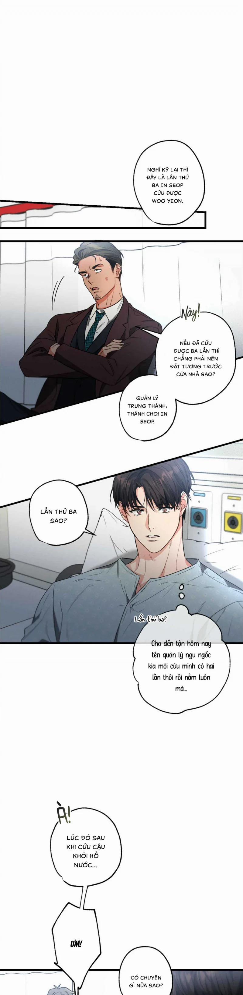 Chuyện Tình Không Lường Trước 39.5 trang 9