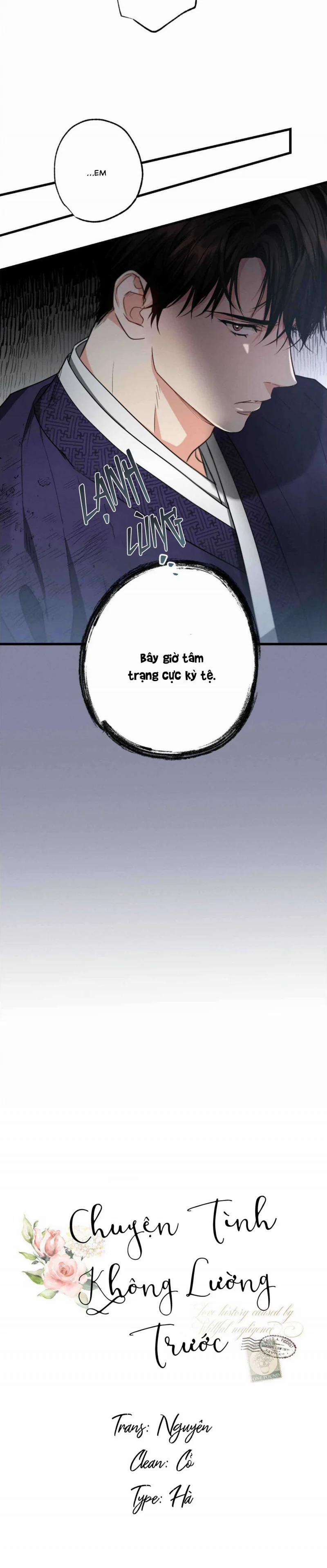 Chuyện Tình Không Lường Trước 39 trang 10