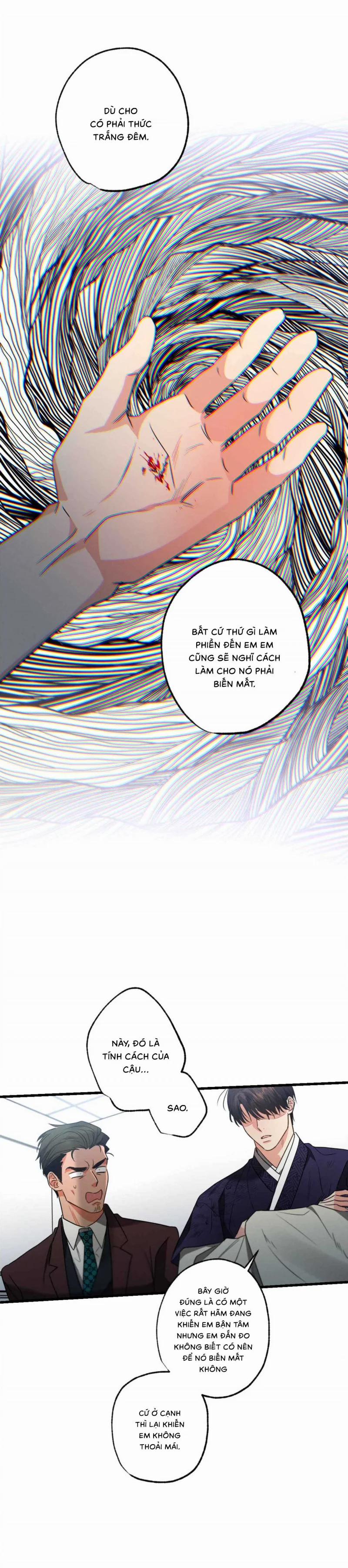 Chuyện Tình Không Lường Trước 39 trang 12