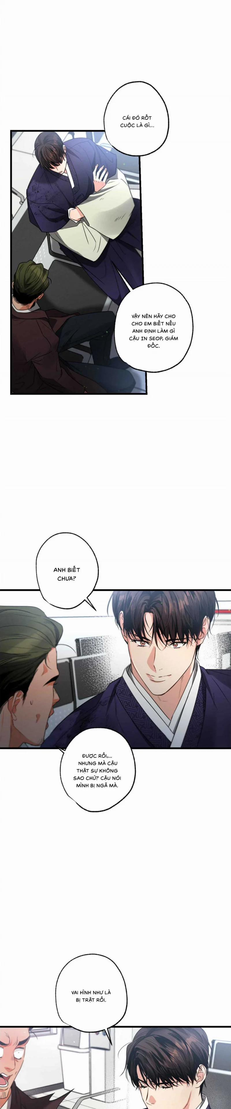 Chuyện Tình Không Lường Trước 39 trang 13