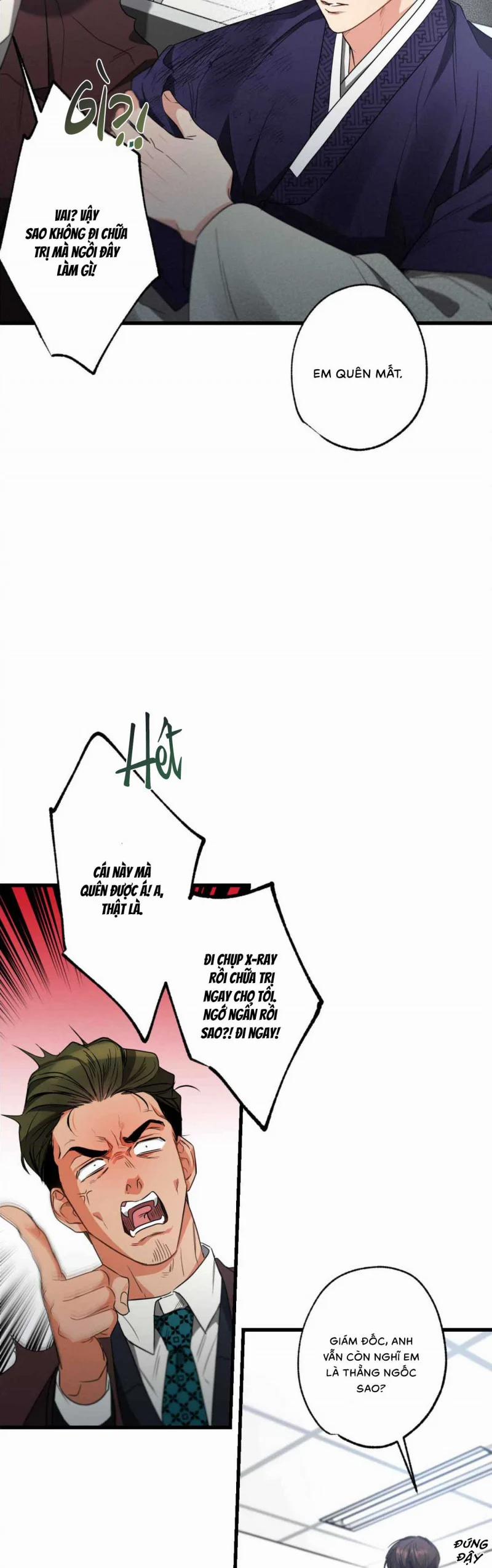 Chuyện Tình Không Lường Trước 39 trang 14