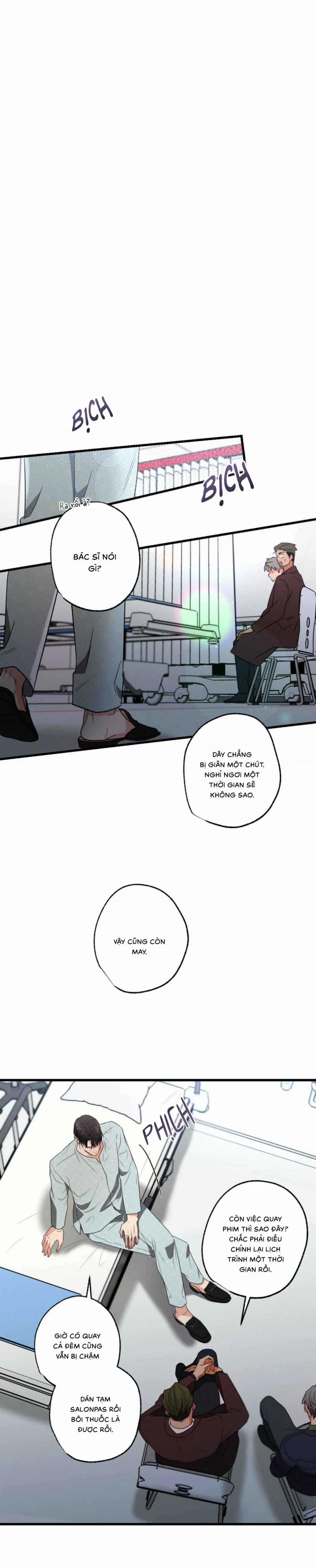 Chuyện Tình Không Lường Trước 39 trang 16