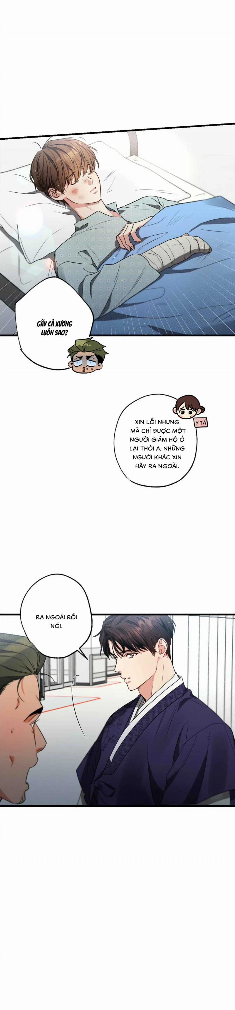 Chuyện Tình Không Lường Trước 39 trang 2