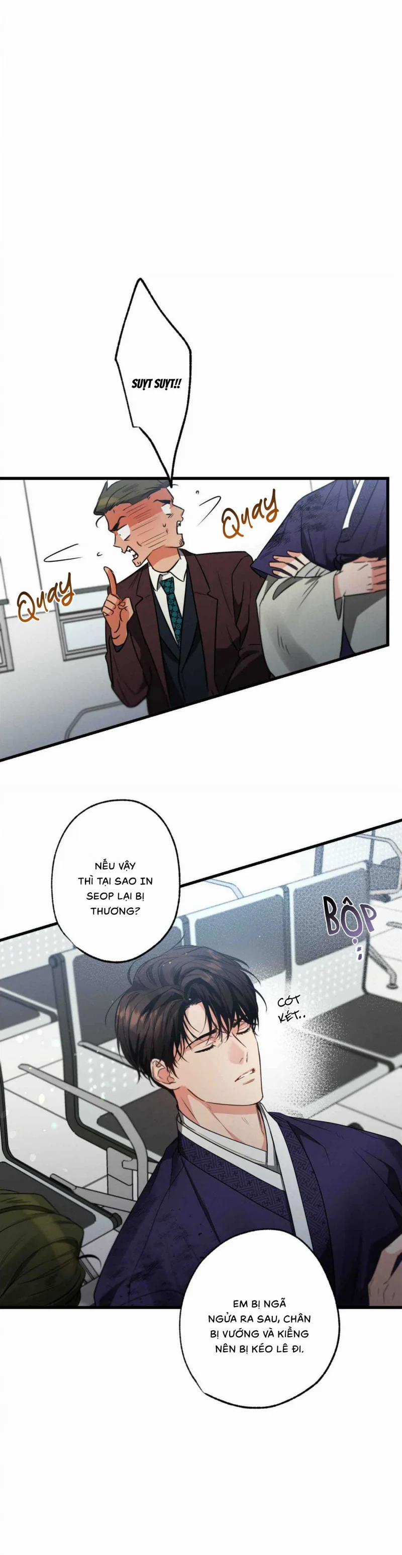 Chuyện Tình Không Lường Trước 39 trang 5