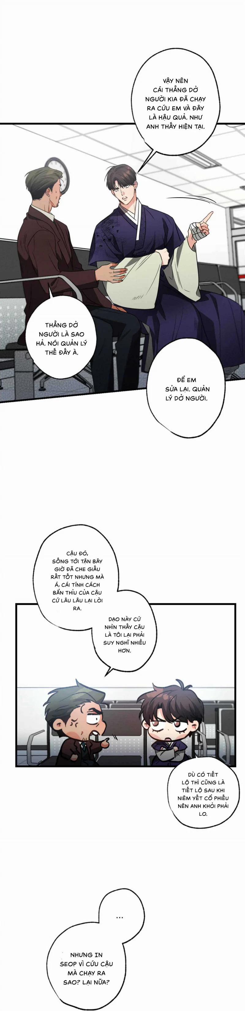 Chuyện Tình Không Lường Trước 39 trang 6