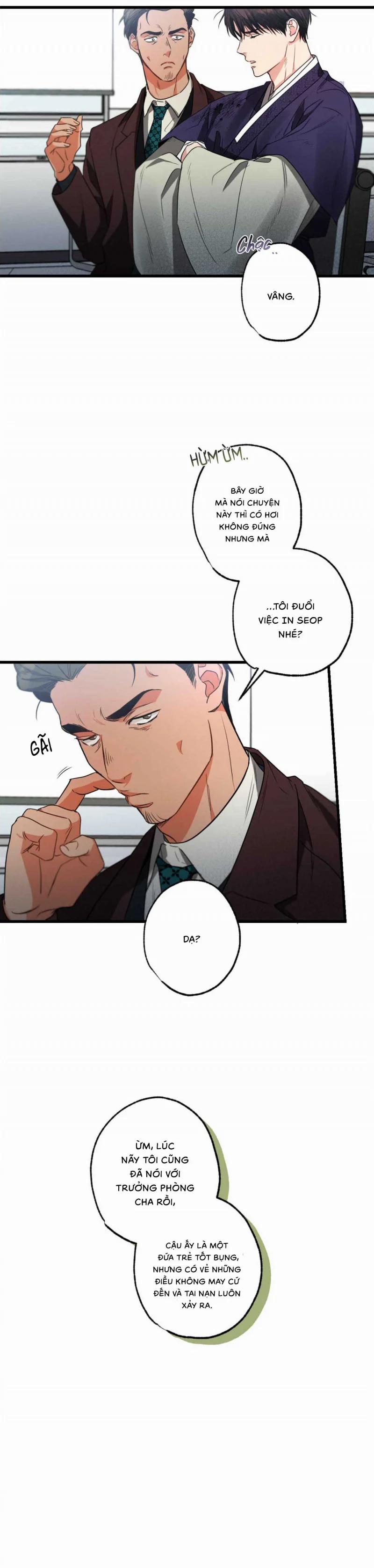 Chuyện Tình Không Lường Trước 39 trang 7