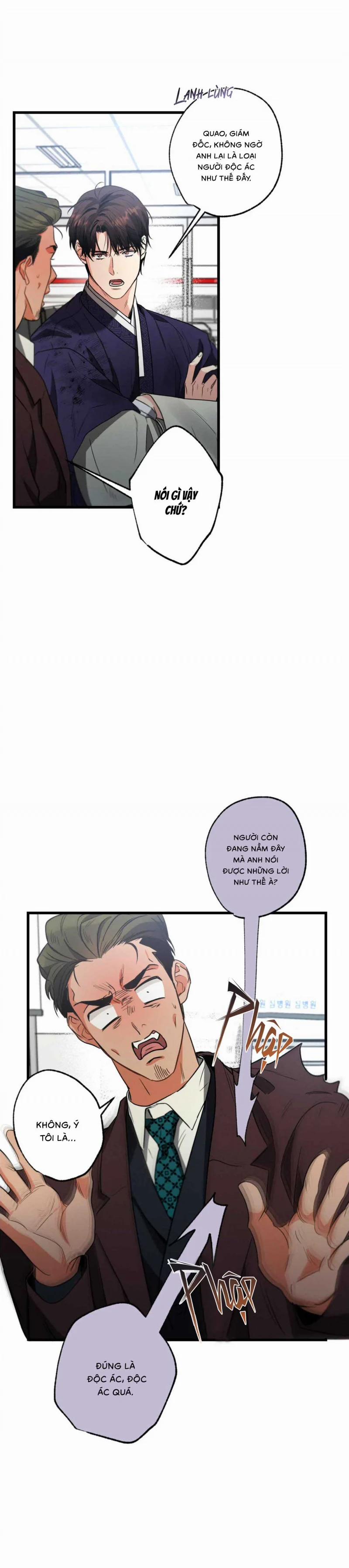 Chuyện Tình Không Lường Trước 39 trang 8