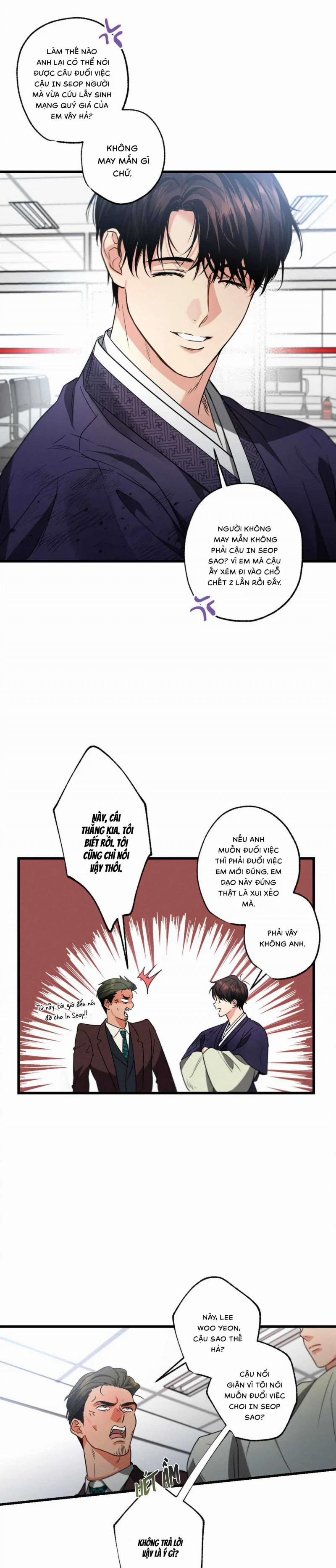 Chuyện Tình Không Lường Trước 39 trang 9