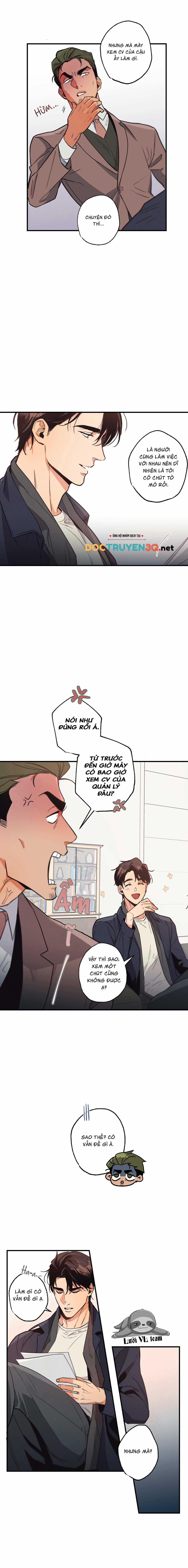 Chuyện Tình Không Lường Trước 4.1 trang 3