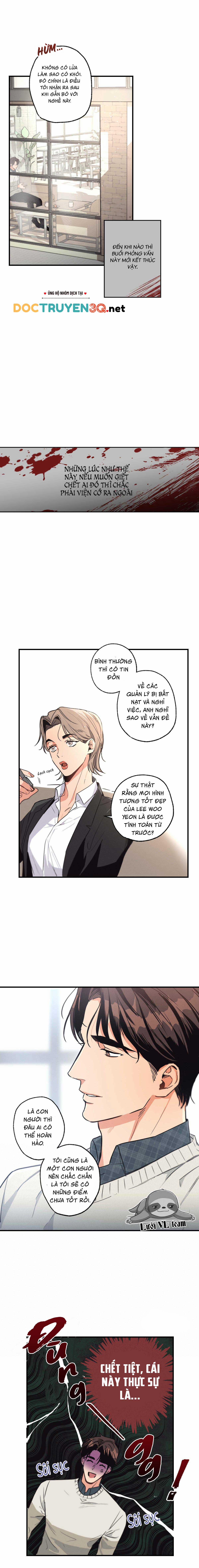 Chuyện Tình Không Lường Trước 4.2 trang 5