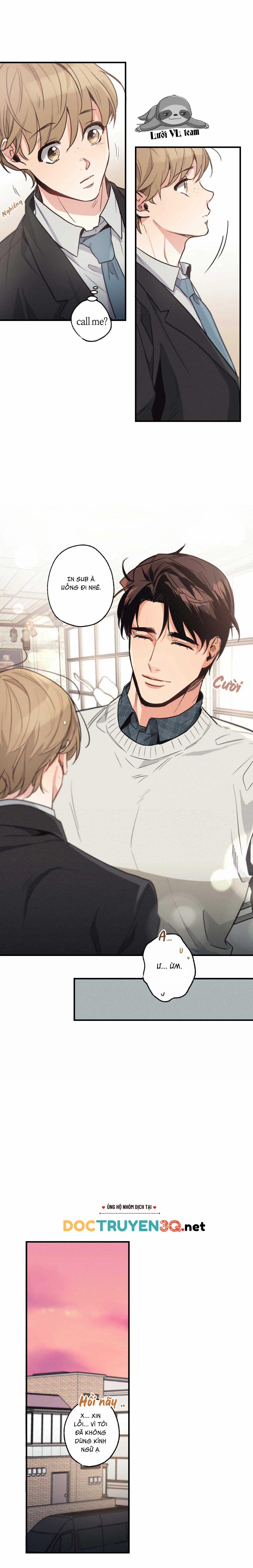 Chuyện Tình Không Lường Trước 4.3 trang 1