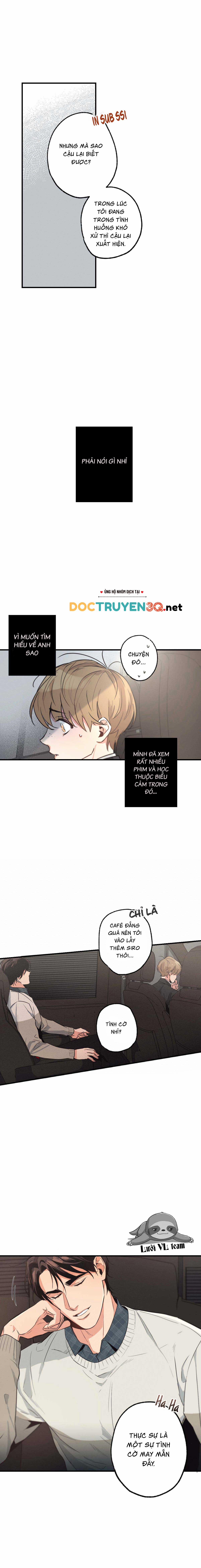 Chuyện Tình Không Lường Trước 4.3 trang 4