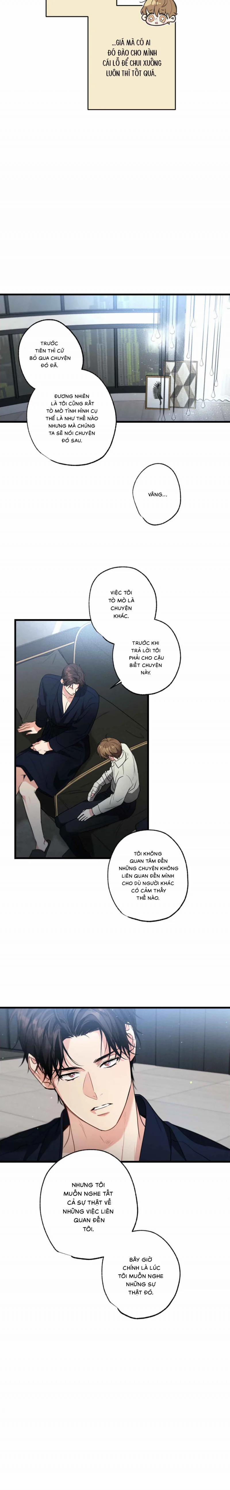 Chuyện Tình Không Lường Trước 40.5 trang 1