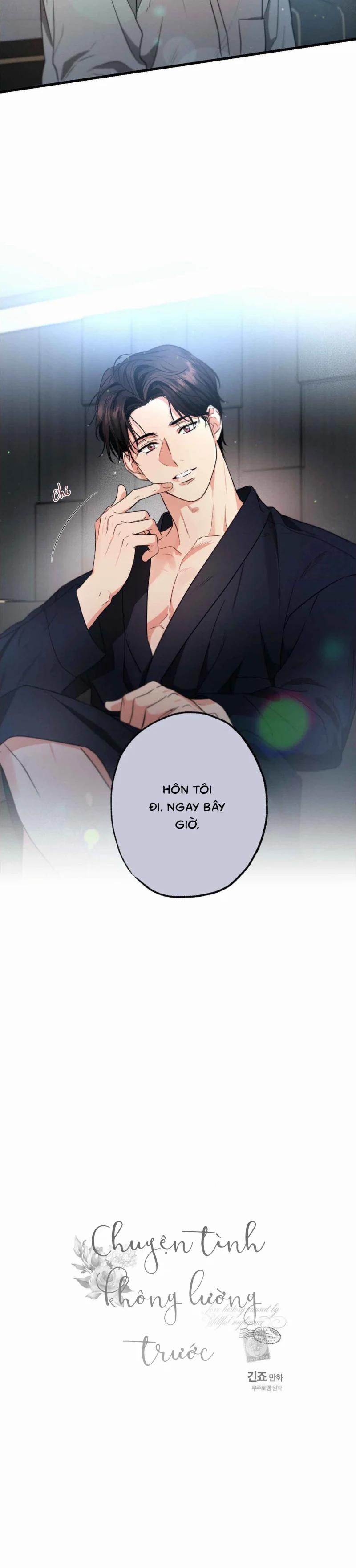 Chuyện Tình Không Lường Trước 40.5 trang 10