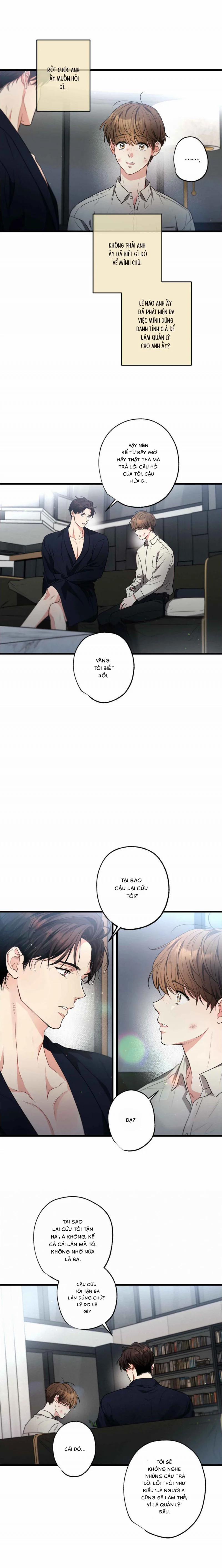 Chuyện Tình Không Lường Trước 40.5 trang 2