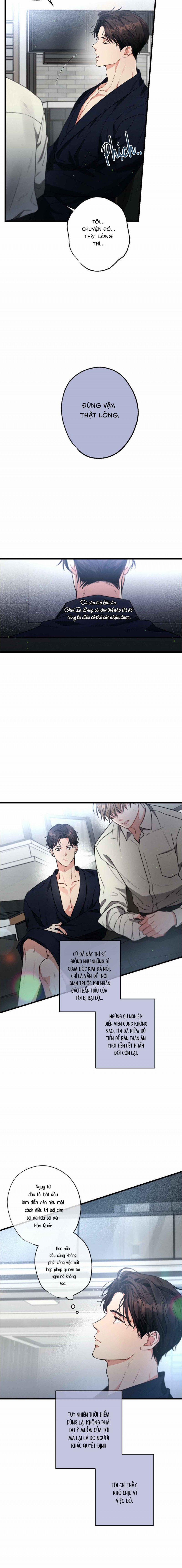 Chuyện Tình Không Lường Trước 40.5 trang 4