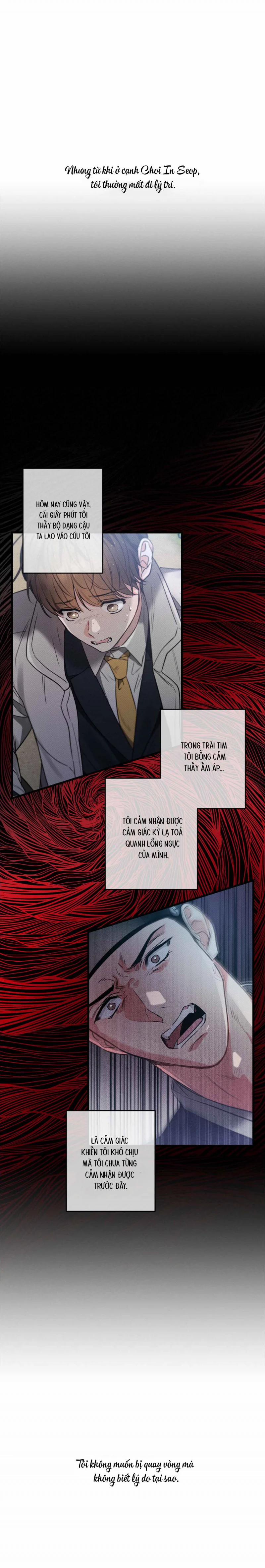 Chuyện Tình Không Lường Trước 40.5 trang 5