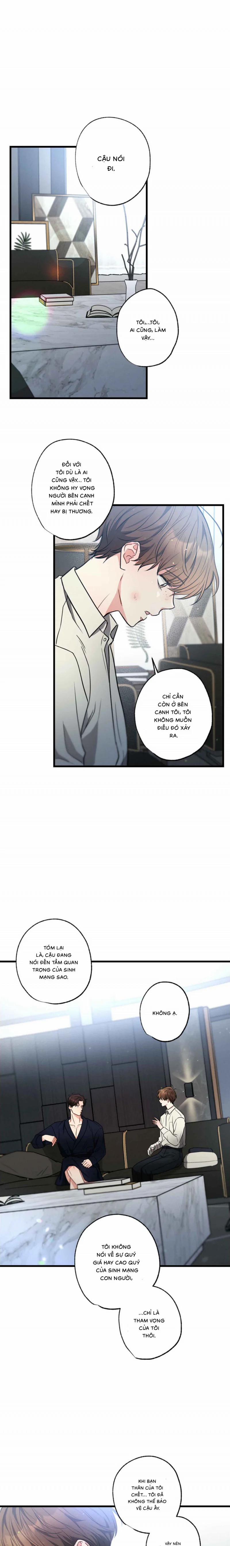 Chuyện Tình Không Lường Trước 40.5 trang 6