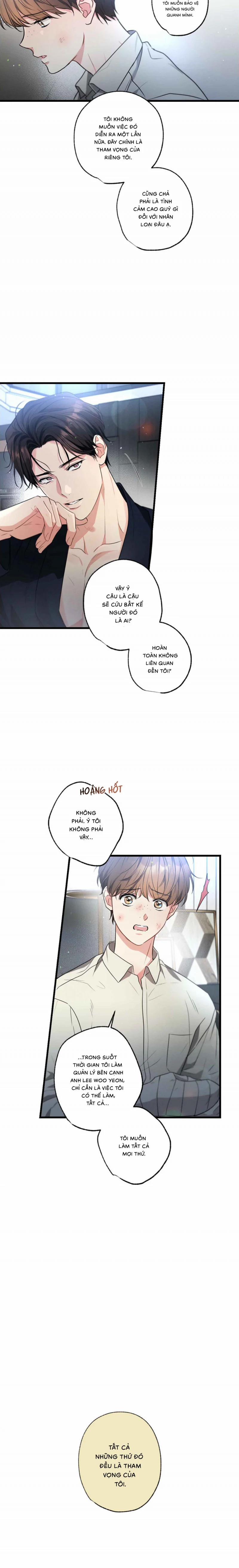 Chuyện Tình Không Lường Trước 40.5 trang 7