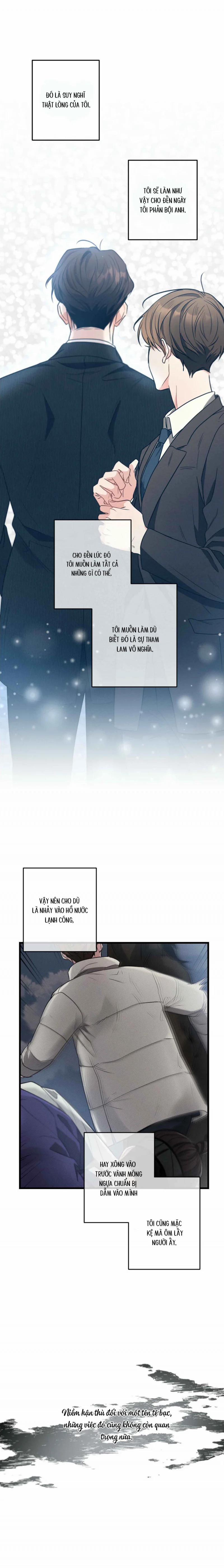 Chuyện Tình Không Lường Trước 40.5 trang 8