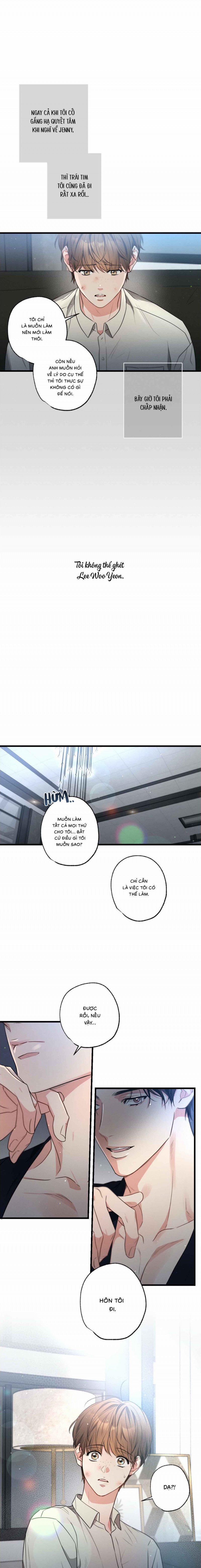 Chuyện Tình Không Lường Trước 40.5 trang 9