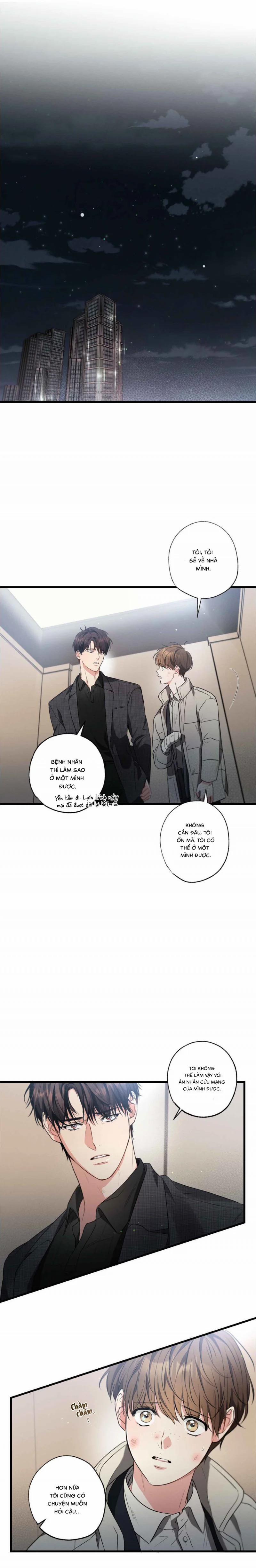 Chuyện Tình Không Lường Trước 40 trang 0