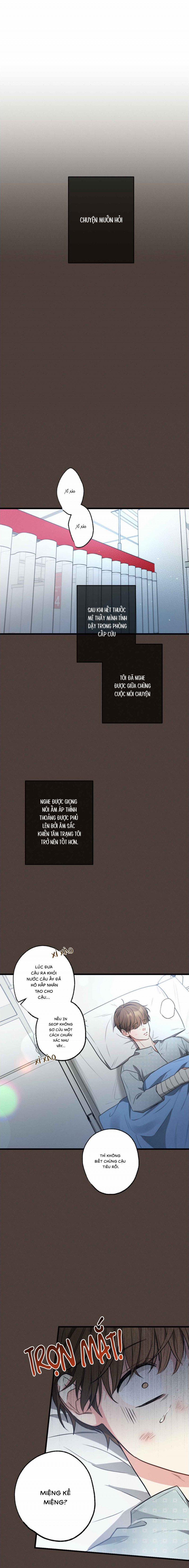 Chuyện Tình Không Lường Trước 40 trang 1