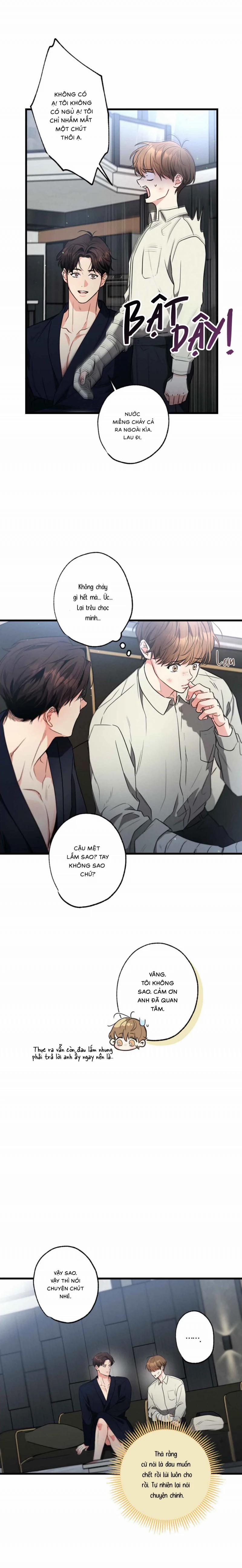 Chuyện Tình Không Lường Trước 40 trang 10