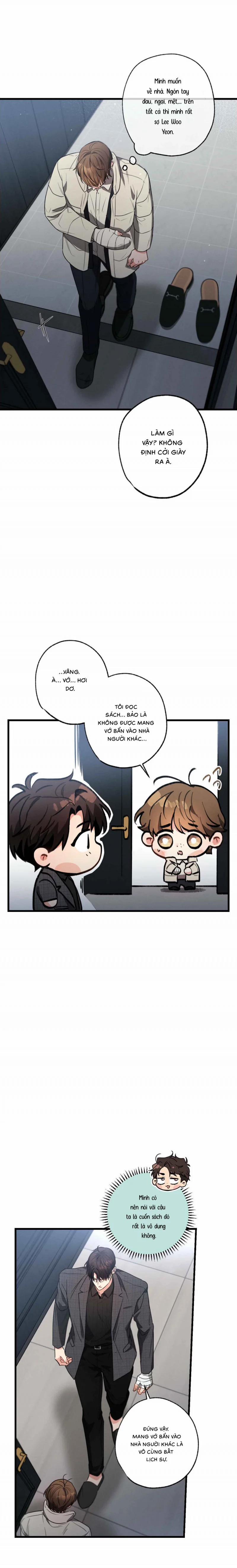 Chuyện Tình Không Lường Trước 40 trang 4