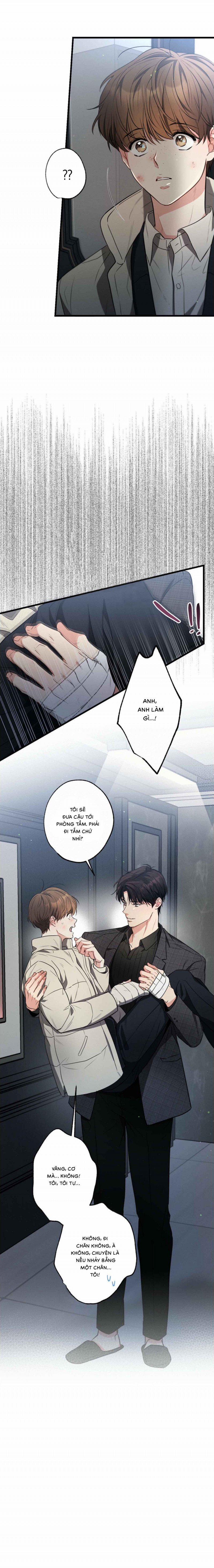 Chuyện Tình Không Lường Trước 40 trang 5