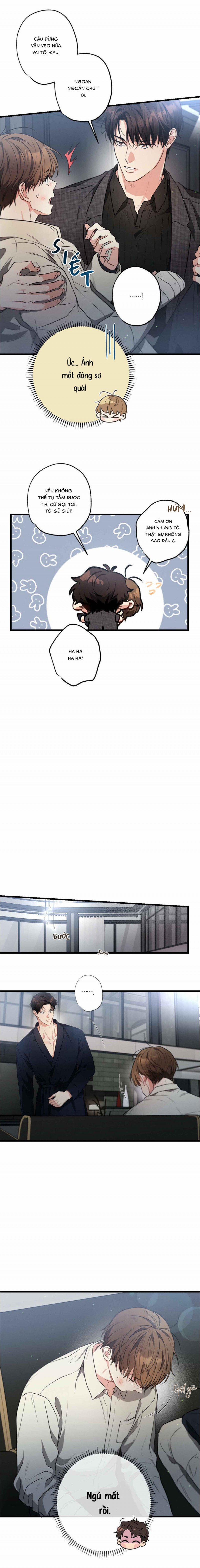 Chuyện Tình Không Lường Trước 40 trang 6