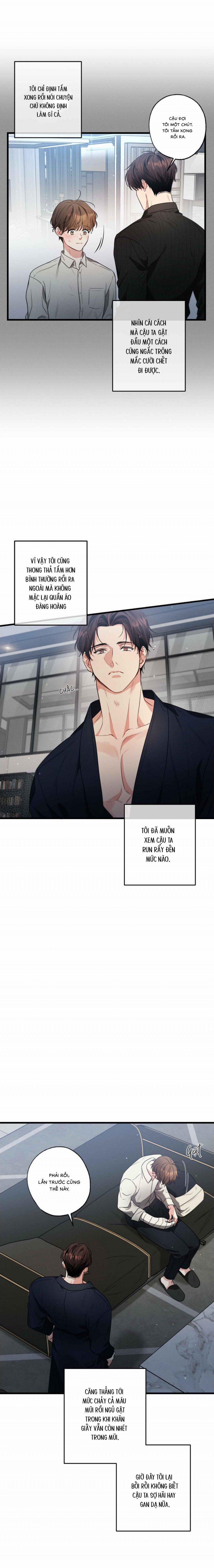 Chuyện Tình Không Lường Trước 40 trang 7