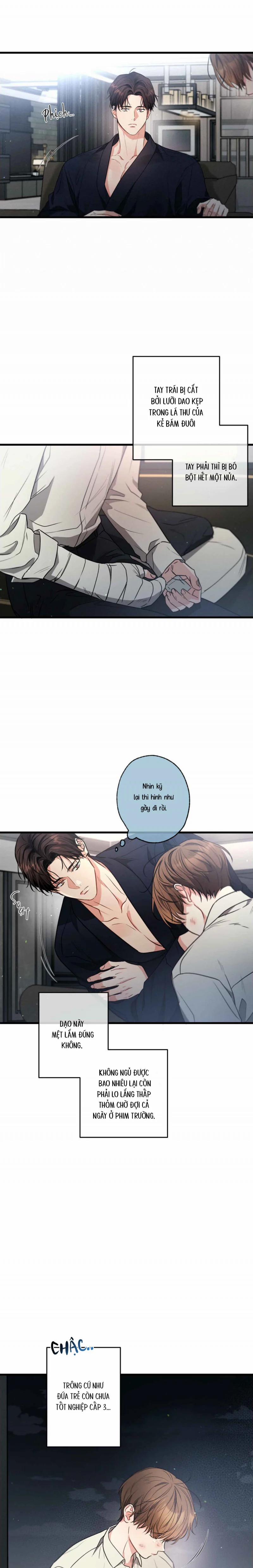 Chuyện Tình Không Lường Trước 40 trang 8