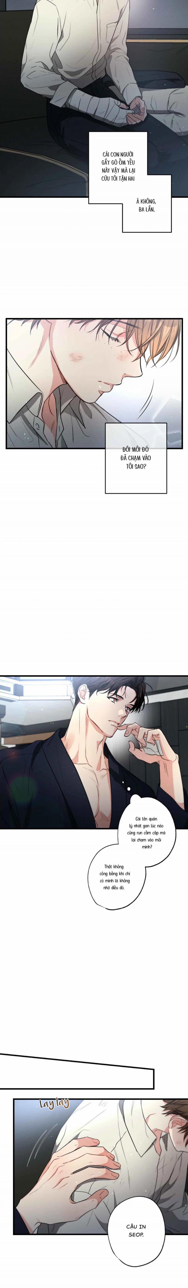 Chuyện Tình Không Lường Trước 40 trang 9