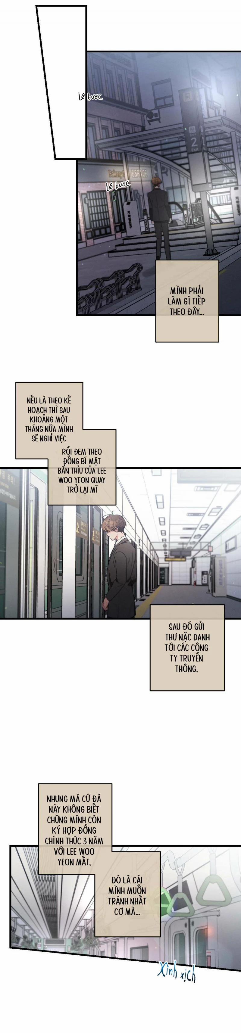 Chuyện Tình Không Lường Trước 43.5 trang 0