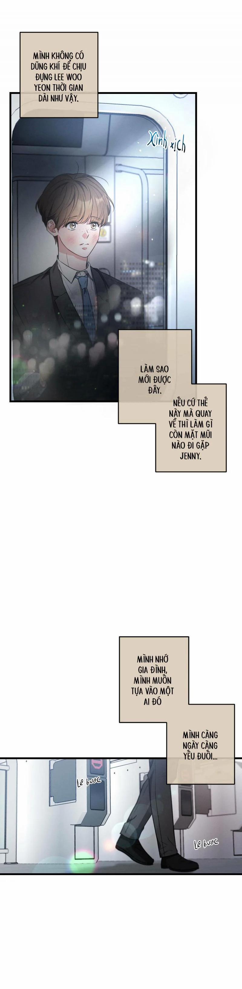 Chuyện Tình Không Lường Trước 43.5 trang 1