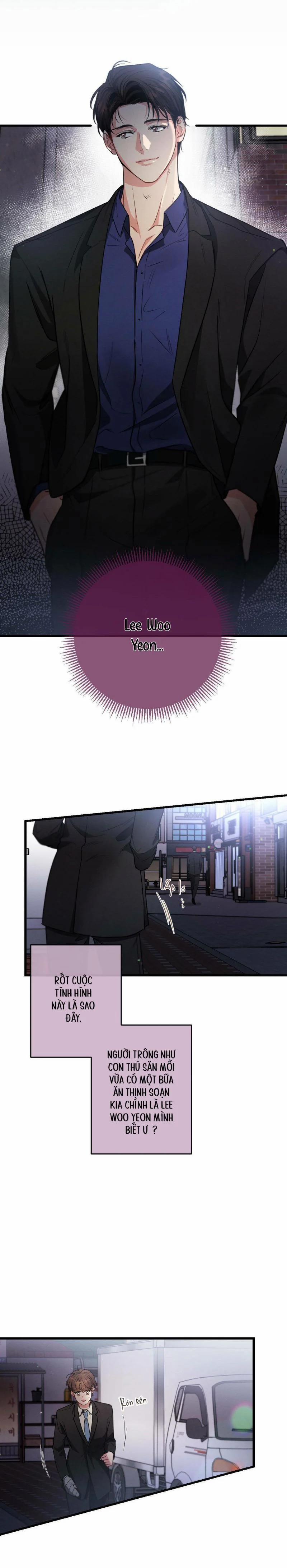 Chuyện Tình Không Lường Trước 43.5 trang 11