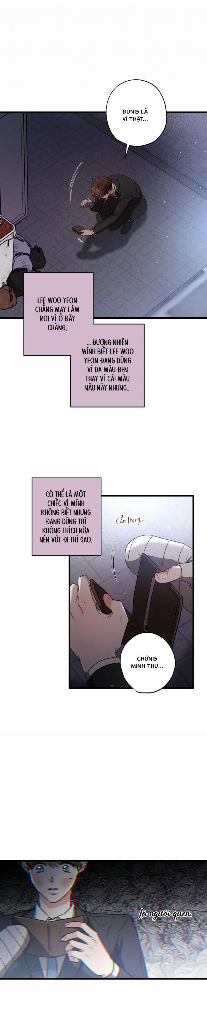 Chuyện Tình Không Lường Trước 43.5 trang 12