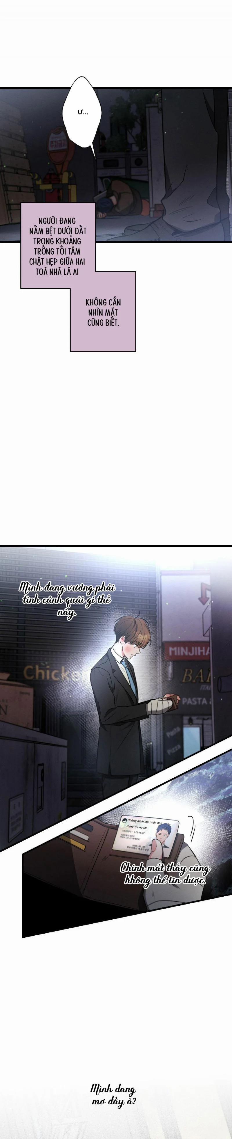 Chuyện Tình Không Lường Trước 43.5 trang 13