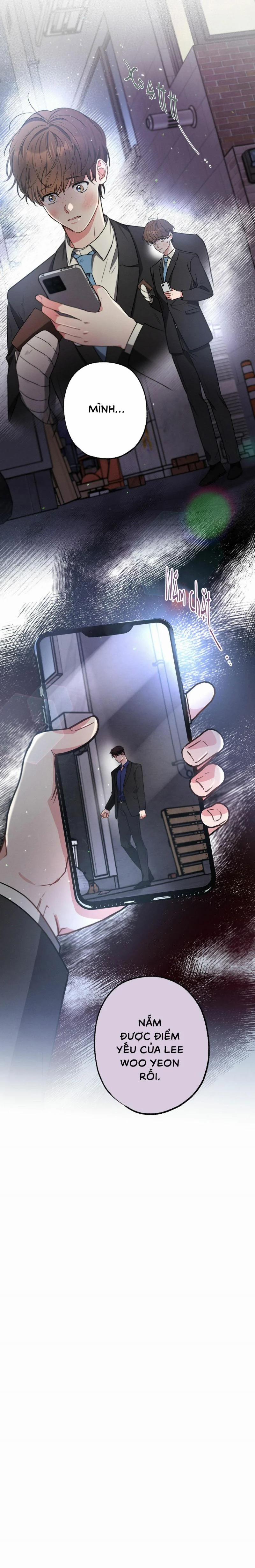 Chuyện Tình Không Lường Trước 43.5 trang 14