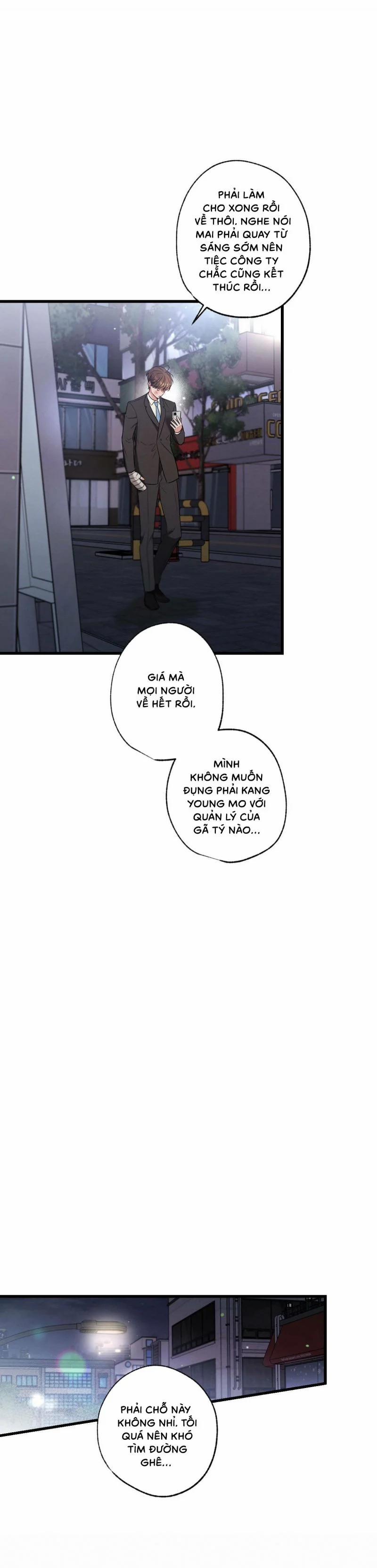 Chuyện Tình Không Lường Trước 43.5 trang 3